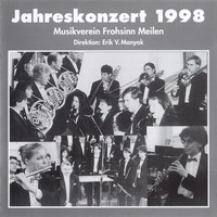 Cover Jahreskonzert 1998