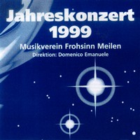 Cover Jahreskonzert 1999