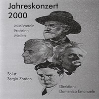 Cover Jahreskonzert 2000