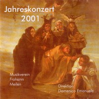 Cover Jahreskonzert 2001
