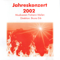 Cover Jahreskonzert 2002