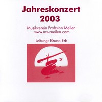Cover Jahreskonzert 2003