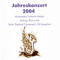 Cover Jahreskonzert 2004