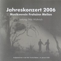 Cover Jahreskonzert 2006