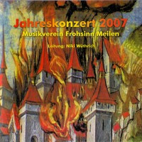 Cover Jahreskonzert 2007