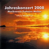 Cover Jahreskonzert 2008