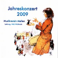 Cover Jahreskonzert 2009