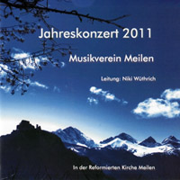 Cover Jahreskonzert 2011
