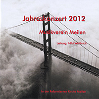 Cover Jahreskonzert 2012