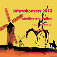 Cover Jahreskonzert 2013