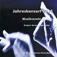 Cover Jahreskonzert 2014