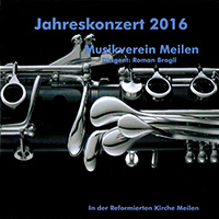 Cover Jahreskonzert 2016