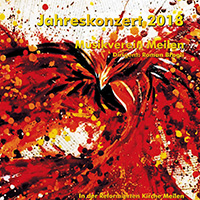 Cover Jahreskonzert 2018
