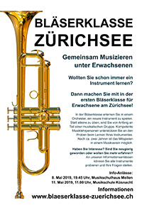 Flyer Bläserklasse