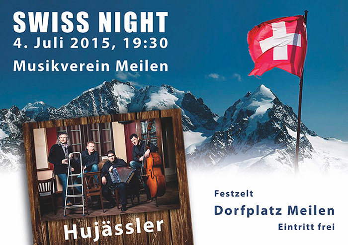 Flyer SWISS NIGHT