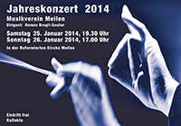 Programm JaKo 2014 Musikverein Meilen